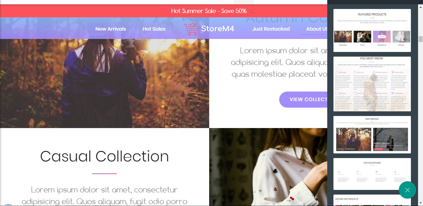 HTML5 Site Template