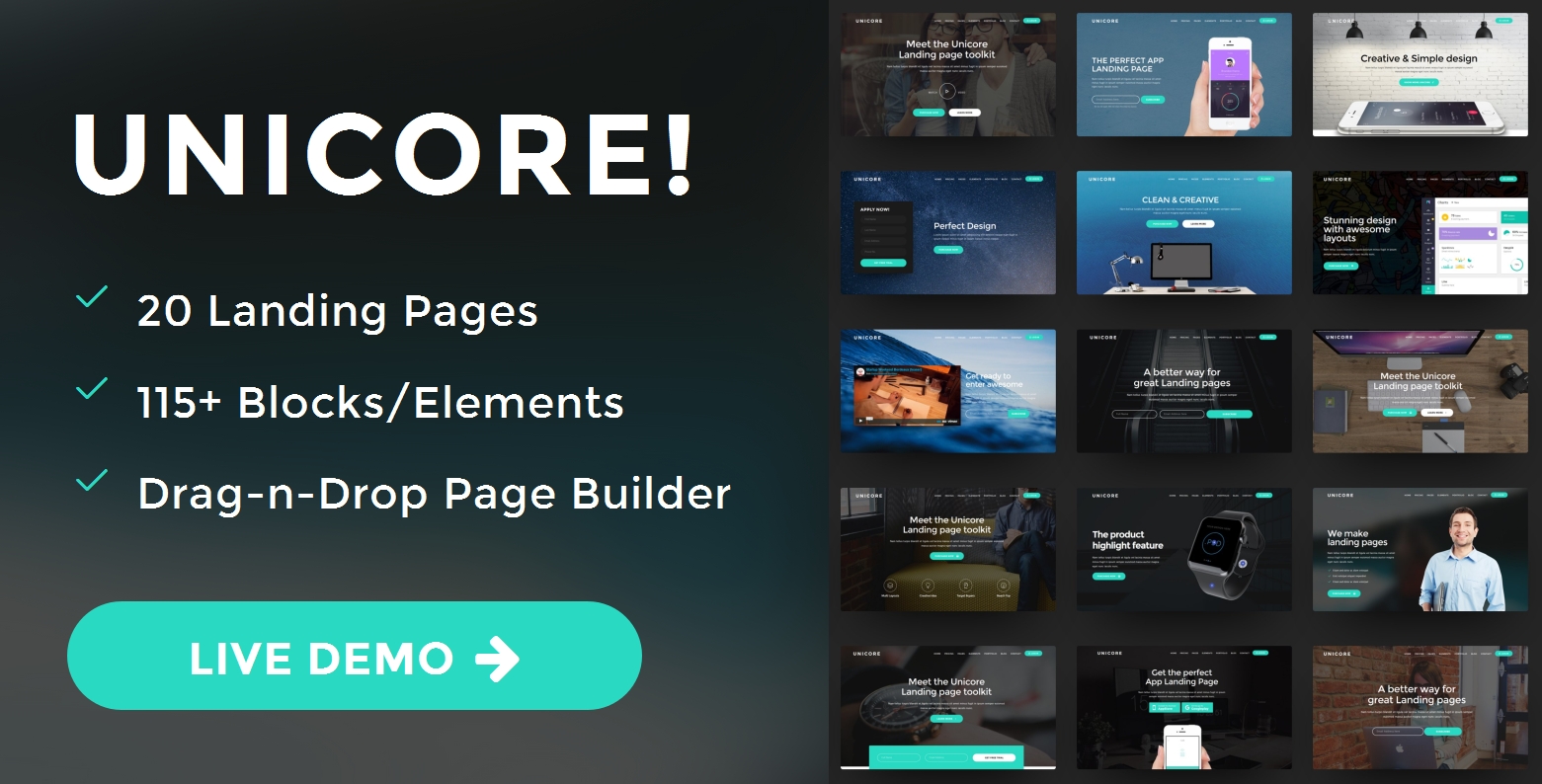 Simple Bootstrap Agency Theme Creator
