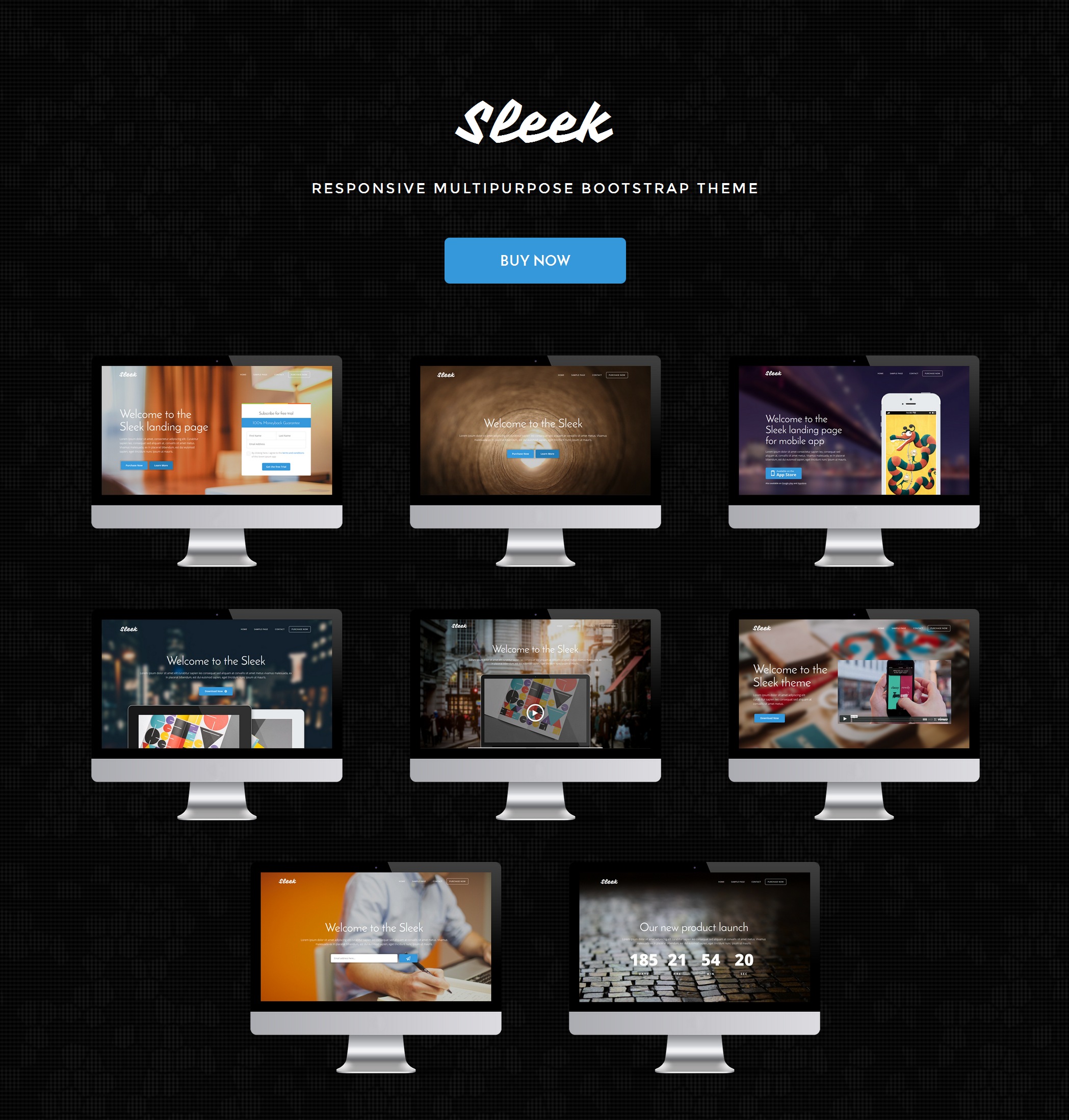 Responsive Bootstrap Image Gallery Theme