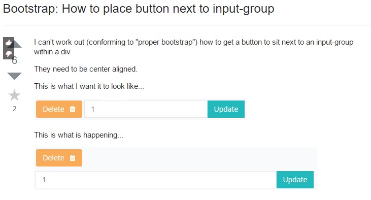  Exactly how to  put button  upon input-group