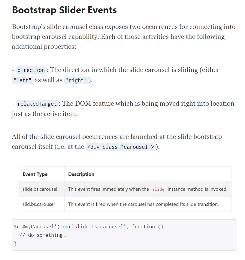  Bootstrap Content Slider 