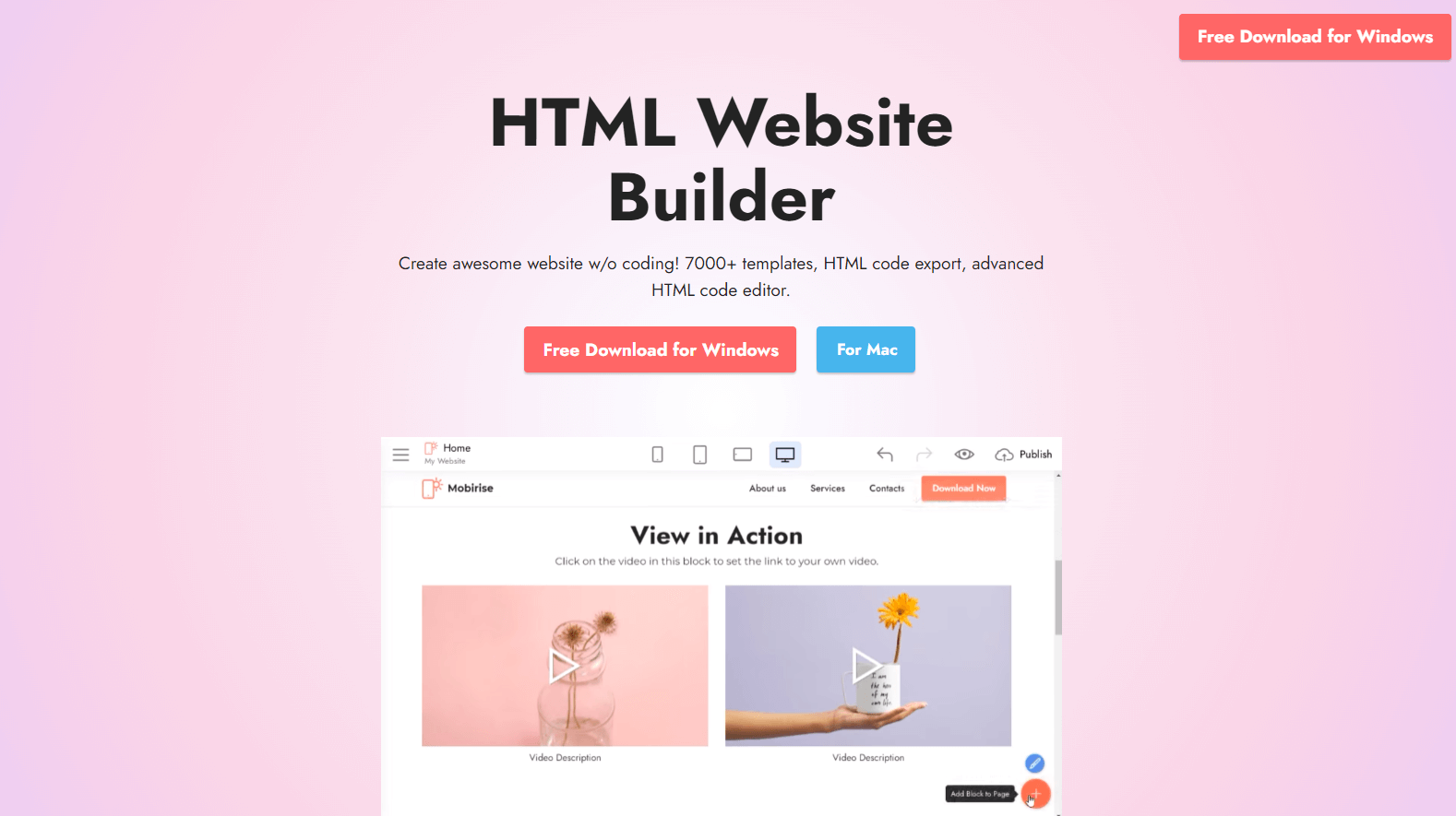  HTML Css Builder
